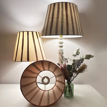 Multi Striped Pastel Lampshade, 4 of 7