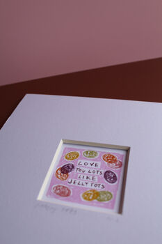 Love You Lot's Like Jelly Tots, 5 of 9