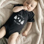 The Boo Crew Family Personalised Babygrow, thumbnail 1 of 3