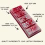 Soft Rose And Jojoba Wax Melt, Floral Home Fragrance, thumbnail 3 of 5