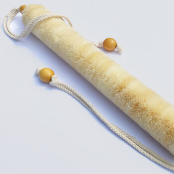 Luxury Back Body Brush With Cotton Cords Handmade, 2 of 2