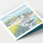 St Ives And Palms Cornwall Greeting Cards, thumbnail 1 of 2