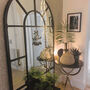 Large Arched Window Mirror, thumbnail 1 of 5