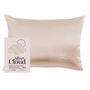 Silver Cloud Caramel Satin Pillowcase With Silver Ions, thumbnail 1 of 8