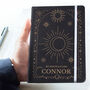 Personalised Notebook, Celestial, thumbnail 4 of 7