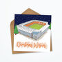 Blackpool Fc Christmas Card, thumbnail 1 of 3