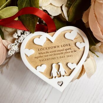 Lockdown Love Valentine's Day 2021 Personalised Gift, 2 of 7
