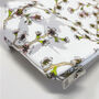 Cotton Blossoms Makeup And Cosmetic Bag, thumbnail 4 of 6