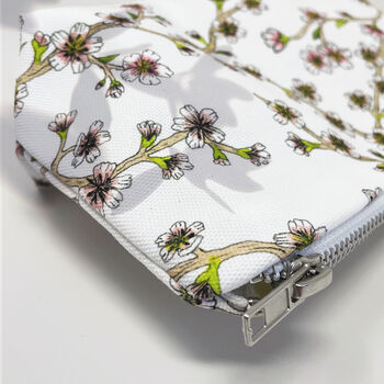 Cotton Blossoms Makeup And Cosmetic Bag, 4 of 6