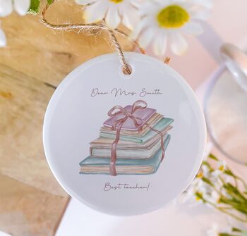 Personalised Best Teacher Candle Gift, 2 of 9