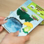 Personalised No Flowers Without Rain Pop Out Card, thumbnail 2 of 7