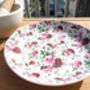 Large Cup And Saucer In Ditsy Pink Summertime Chintz Design, thumbnail 6 of 12