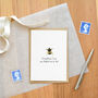 Bee Mother's Day Card, thumbnail 2 of 4
