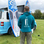 Sup Paddle Board Unisex Hoodie, thumbnail 5 of 7