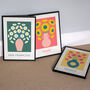 Personalised Daisies Art Print, thumbnail 4 of 6