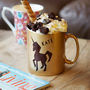 Unicorn Mug Gift With Hot Chocolate And Marshmallows, thumbnail 1 of 2