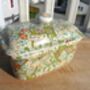 Lidded Butterdish In William Morris Golden Lily Design, thumbnail 8 of 8