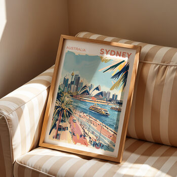 Sydney, Australia Poster, 4 of 8