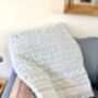 Indian Block Print Ruffle Quilt, thumbnail 5 of 6