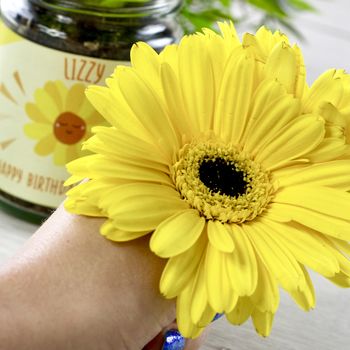 Personalised Happy Sunflower Jar Grow Kit, 3 of 10