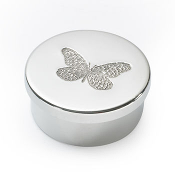 Personalised Butterfly Trinket Box, 2 of 6
