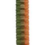 Classic Garland Decoration Two Tone Moss And Terracotta, thumbnail 2 of 3
