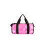 Pvc Kit Bag With Personalised Neon Pink Satin Liner, thumbnail 3 of 4