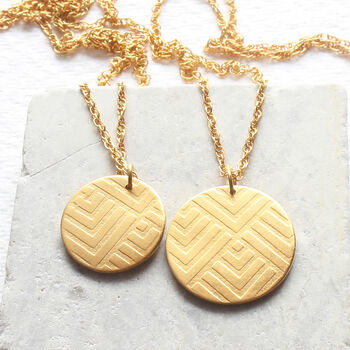 Urban Stylish Elizabeth Avenue Necklace, 2 of 7