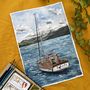 Personalised 'Special Place' Watercolour Illustration, thumbnail 5 of 12