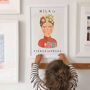Personalised Influential Figure Print, Unframed, thumbnail 2 of 12