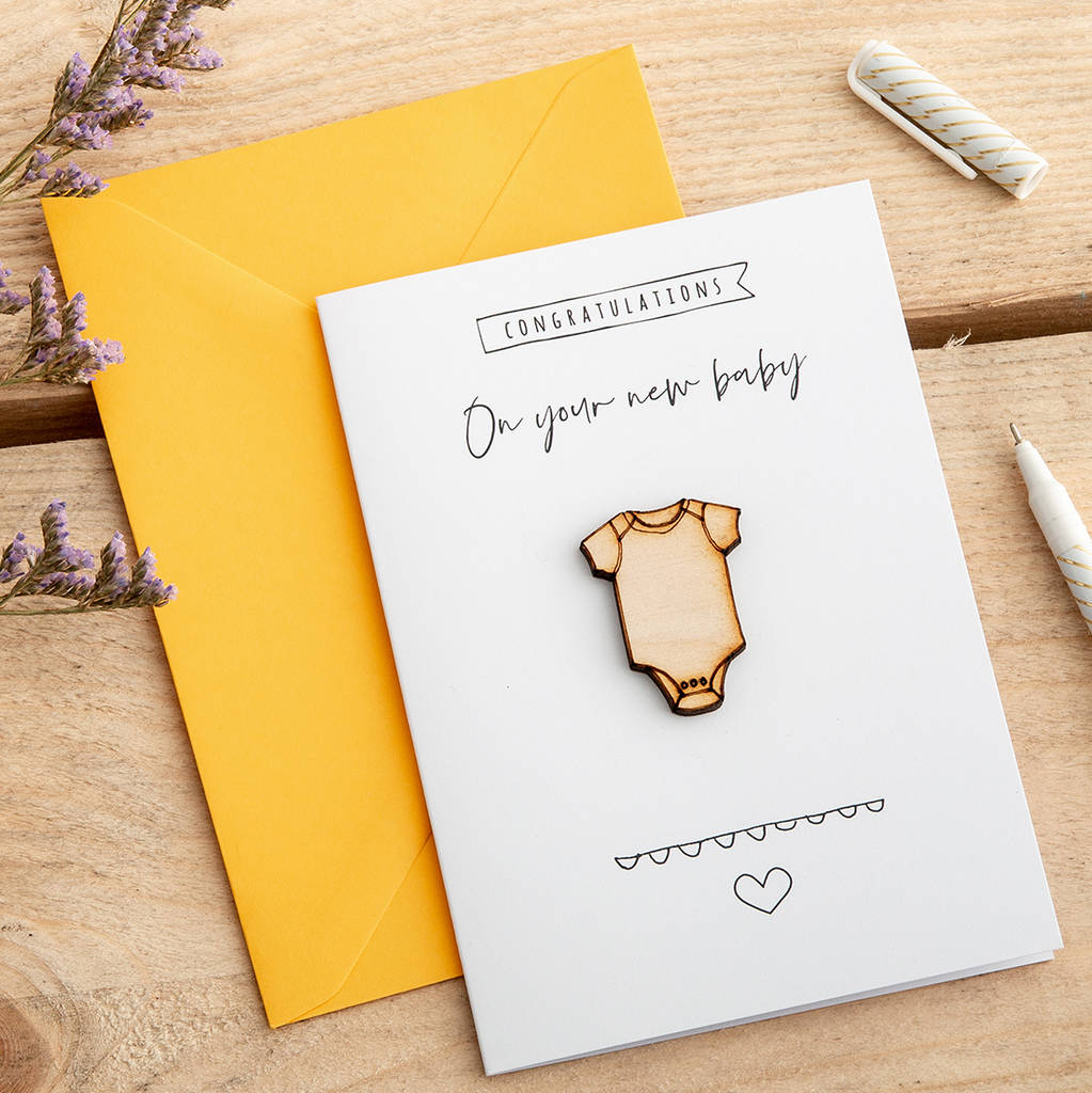 What To Put In A Congratulations Baby Card