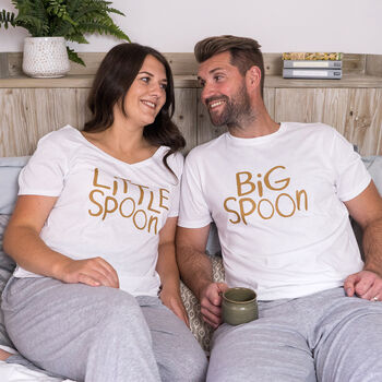 Big Spoon Couples Pyjamas, 2 of 5