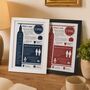 30th Birthday Gift 1996 Personalised 'Big Ben' Print, thumbnail 2 of 9