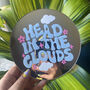 Head In The Clouds Mini Mirror, thumbnail 1 of 5