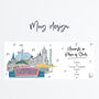 Personalised Cardiff Graduation Mug And Card Bundle, thumbnail 3 of 6