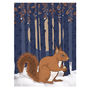 Red Squirrel Card, thumbnail 2 of 3