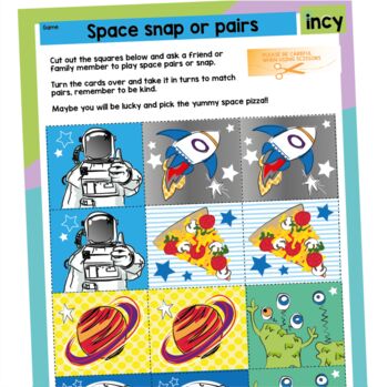 Space Kids Activity Craft Kit, 5 of 7