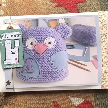 Owl Toy Sewing Kit, 3 of 3
