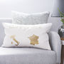 Personalised Countries Map Cushion, thumbnail 1 of 6