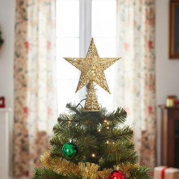 Metal Other Tree Topper, 6 of 6