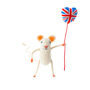 Jubilee Union Jack Balloon Mouse, thumbnail 1 of 4