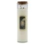 Prosperity Crystal Spell Candle In A Glass Jar, thumbnail 1 of 4