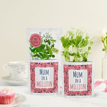 Personalised 'Mum In A Million' Mother's Day Gift, 3 of 11