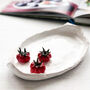 Gifts For Cooks: Ceramic Cherry Tomatoes Tapas Dish, thumbnail 4 of 10
