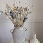 Grey Dried Flower Arrangement With Bunny Tails, thumbnail 7 of 7