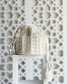 Bikaner Ivory Potli Bag, 4 of 9