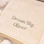 Little Star Baby Shower Unisex Cream Gift Box, thumbnail 6 of 12