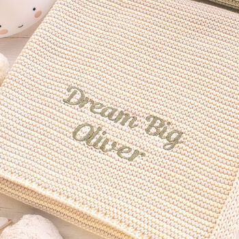 Little Star Baby Shower Unisex Cream Gift Box, 6 of 12