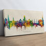 Torquay Skyline Cityscape Art Print, thumbnail 10 of 12