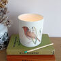 Robin And Snowdrop Tealight Candle Holder, thumbnail 2 of 10
